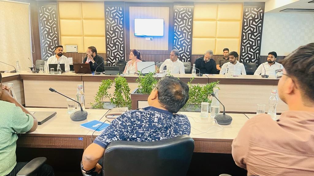 Monthly National Advisory Board Meeting Held In Rajhans Hotel